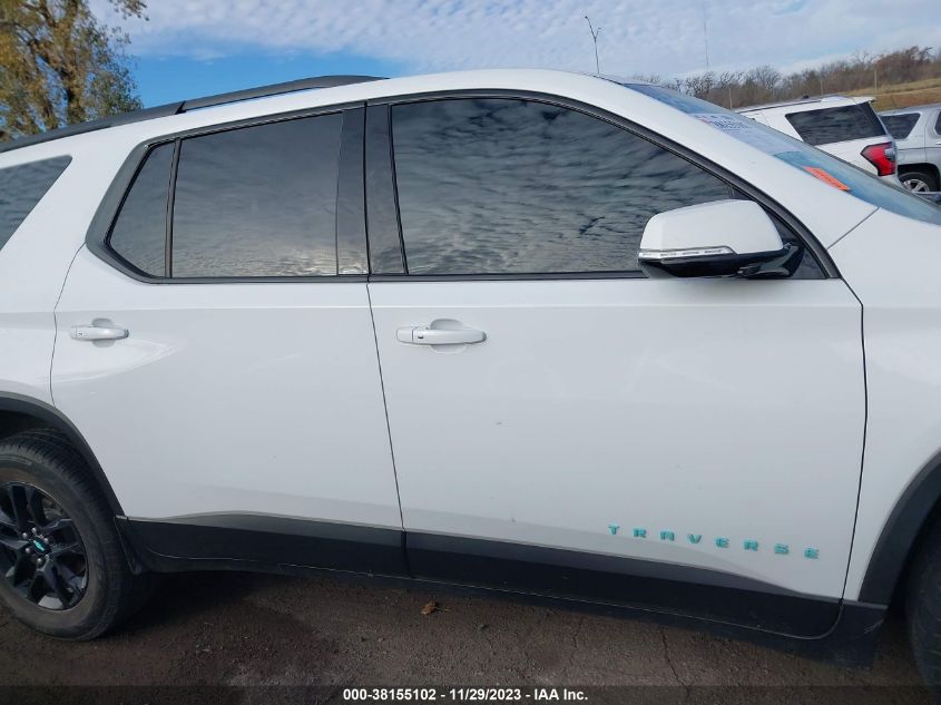 2019 CHEVROLET TRAVERSE LT CLOTH - 1GNERGKW7KJ169281