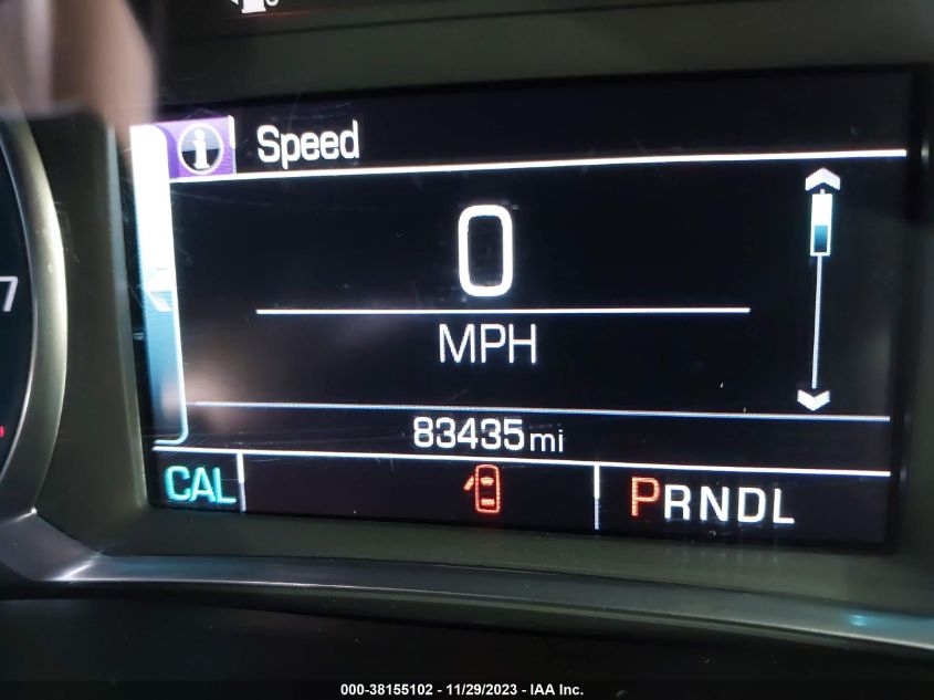 2019 CHEVROLET TRAVERSE LT CLOTH - 1GNERGKW7KJ169281