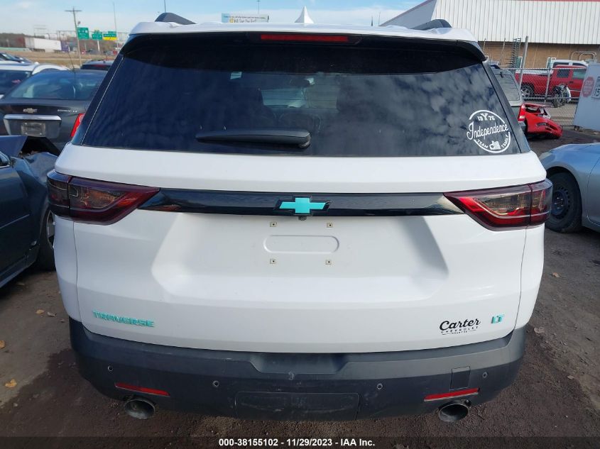 2019 CHEVROLET TRAVERSE LT CLOTH - 1GNERGKW7KJ169281
