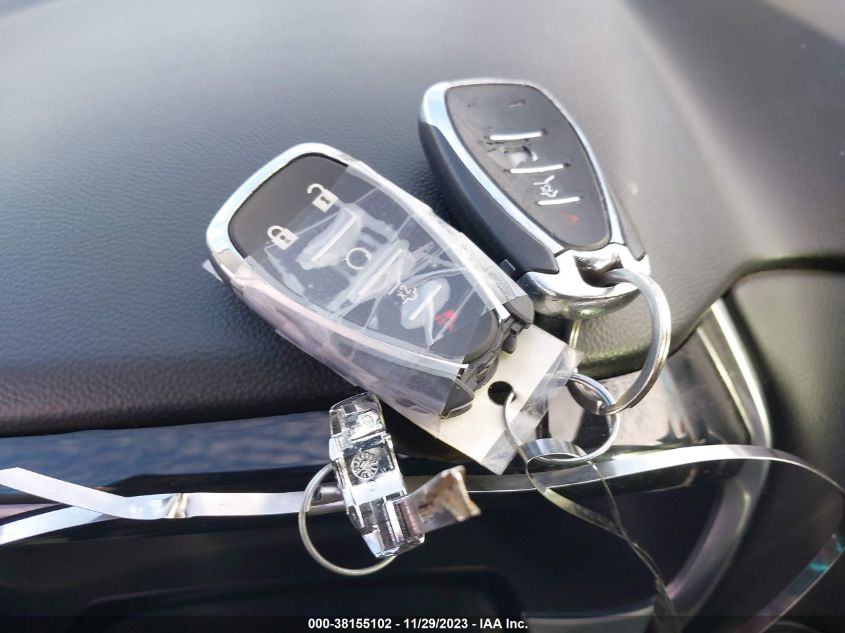 2019 CHEVROLET TRAVERSE LT CLOTH - 1GNERGKW7KJ169281