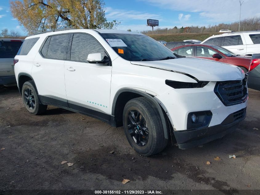 2019 CHEVROLET TRAVERSE LT CLOTH - 1GNERGKW7KJ169281