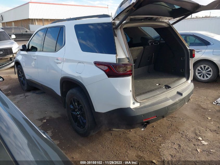 2019 CHEVROLET TRAVERSE LT CLOTH - 1GNERGKW7KJ169281