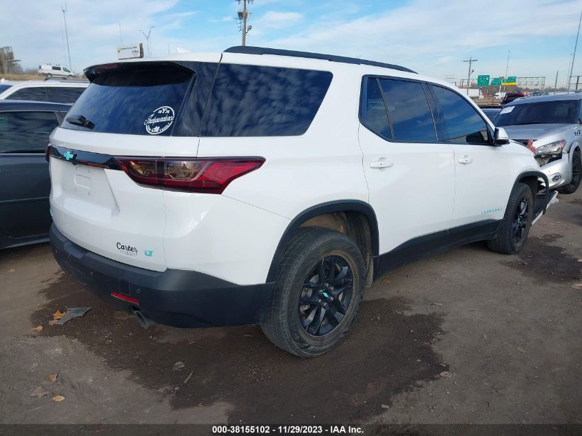 2019 CHEVROLET TRAVERSE LT CLOTH - 1GNERGKW7KJ169281