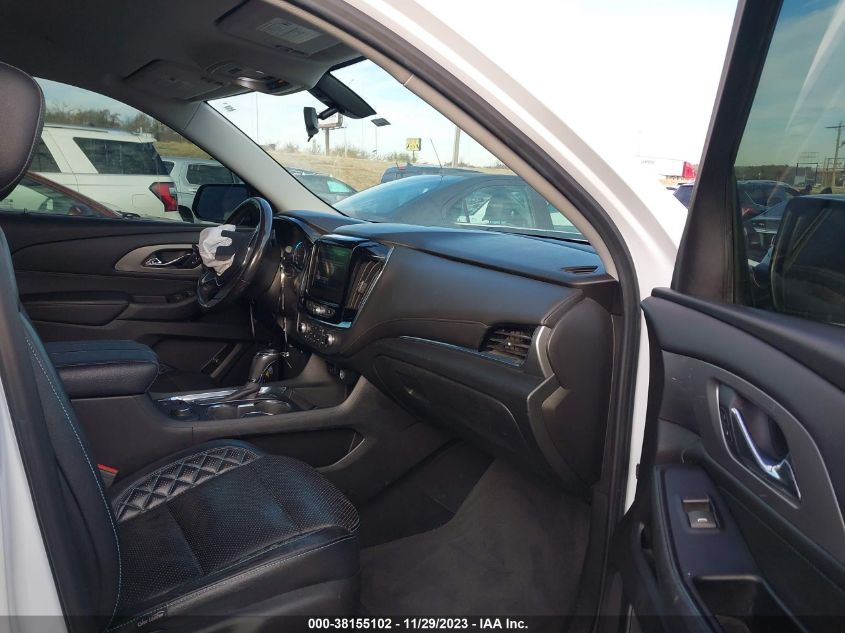 2019 CHEVROLET TRAVERSE LT CLOTH - 1GNERGKW7KJ169281