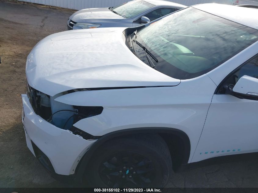 2019 CHEVROLET TRAVERSE LT CLOTH - 1GNERGKW7KJ169281
