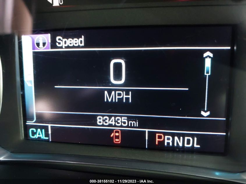 2019 CHEVROLET TRAVERSE LT CLOTH - 1GNERGKW7KJ169281