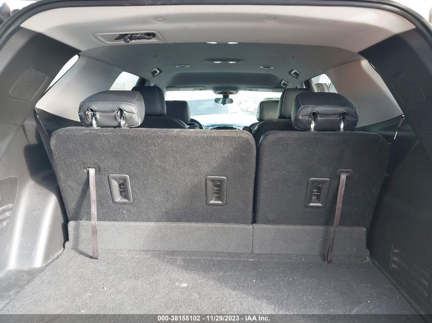 2019 CHEVROLET TRAVERSE LT CLOTH - 1GNERGKW7KJ169281