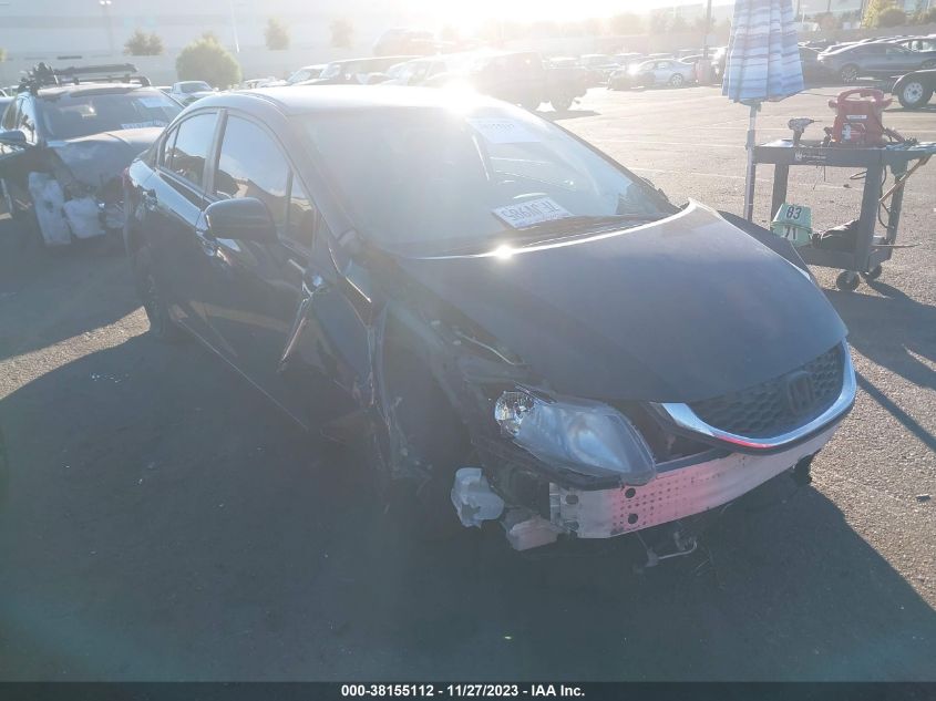 2014 HONDA CIVIC LX - 19XFB2F54EE224857