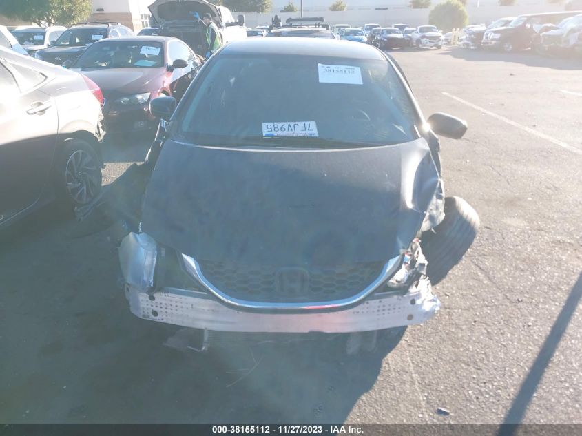 2014 HONDA CIVIC LX - 19XFB2F54EE224857