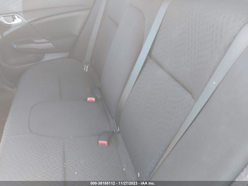 2014 HONDA CIVIC LX - 19XFB2F54EE224857