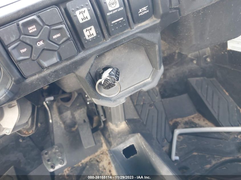 2022 CAN-AM COMMANDER MAX XT 1000R/XT-P 1000R 3JB1CAX43NK000698