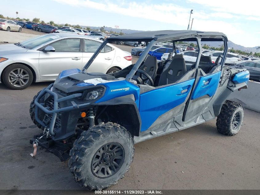 2022 CAN-AM COMMANDER MAX XT 1000R/XT-P 1000R 3JB1CAX43NK000698