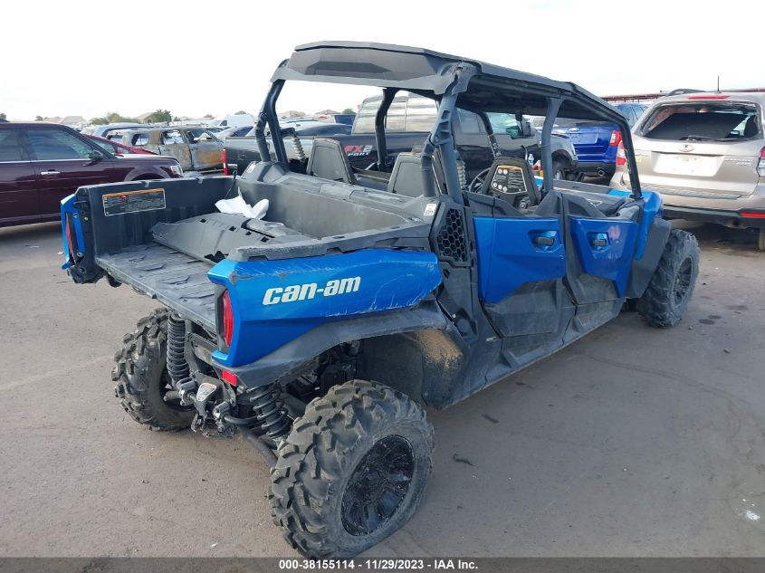 2022 CAN-AM COMMANDER MAX XT 1000R/XT-P 1000R 3JB1CAX43NK000698