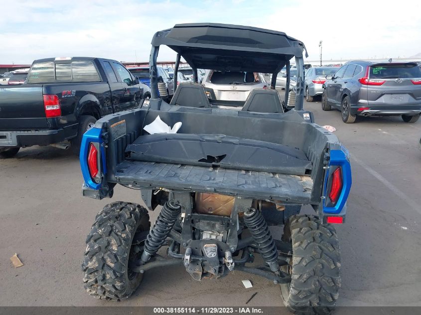 2022 CAN-AM COMMANDER MAX XT 1000R/XT-P 1000R 3JB1CAX43NK000698