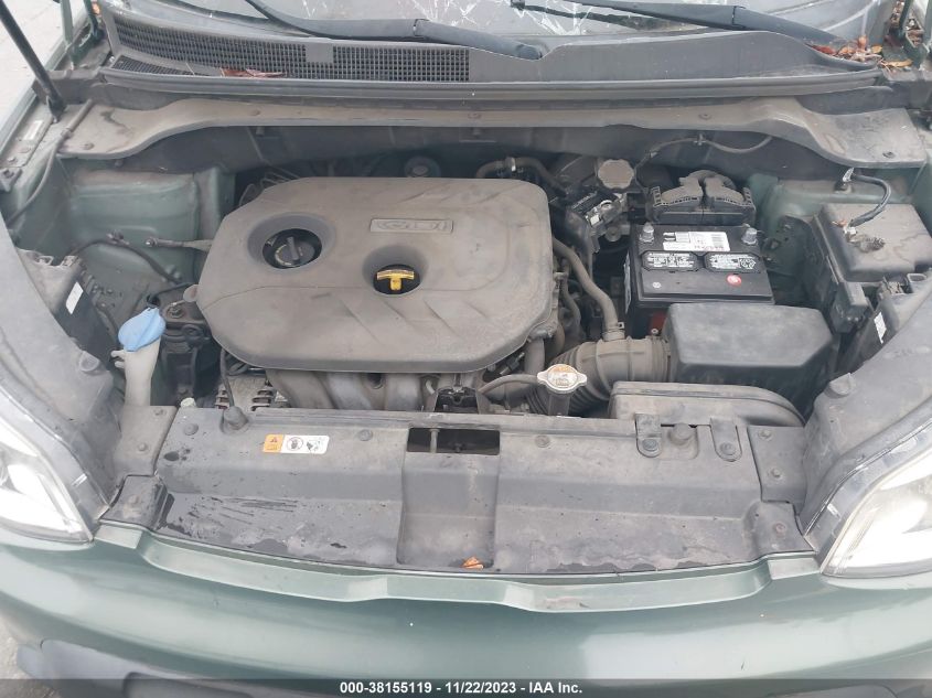 2014 KIA SOUL + - KNDJP3A55E7042819