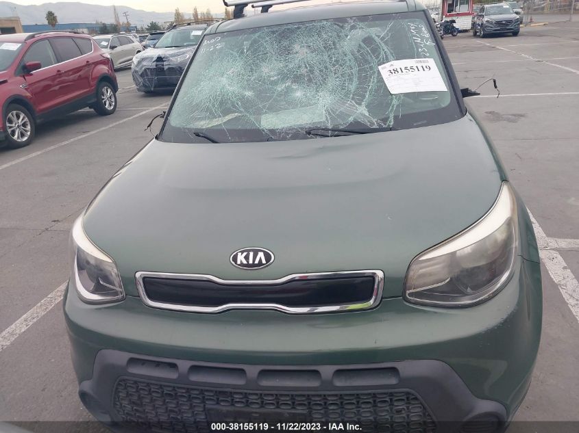 2014 KIA SOUL + - KNDJP3A55E7042819