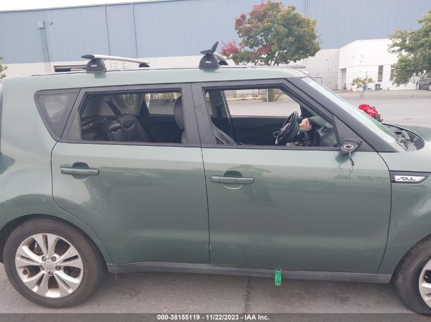 2014 KIA SOUL + - KNDJP3A55E7042819