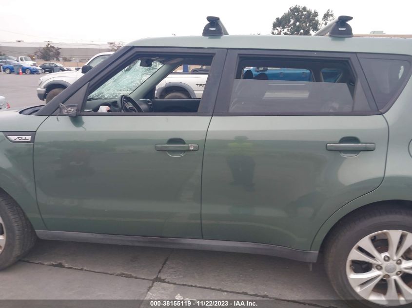 2014 KIA SOUL + - KNDJP3A55E7042819