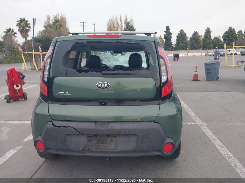2014 KIA SOUL + - KNDJP3A55E7042819
