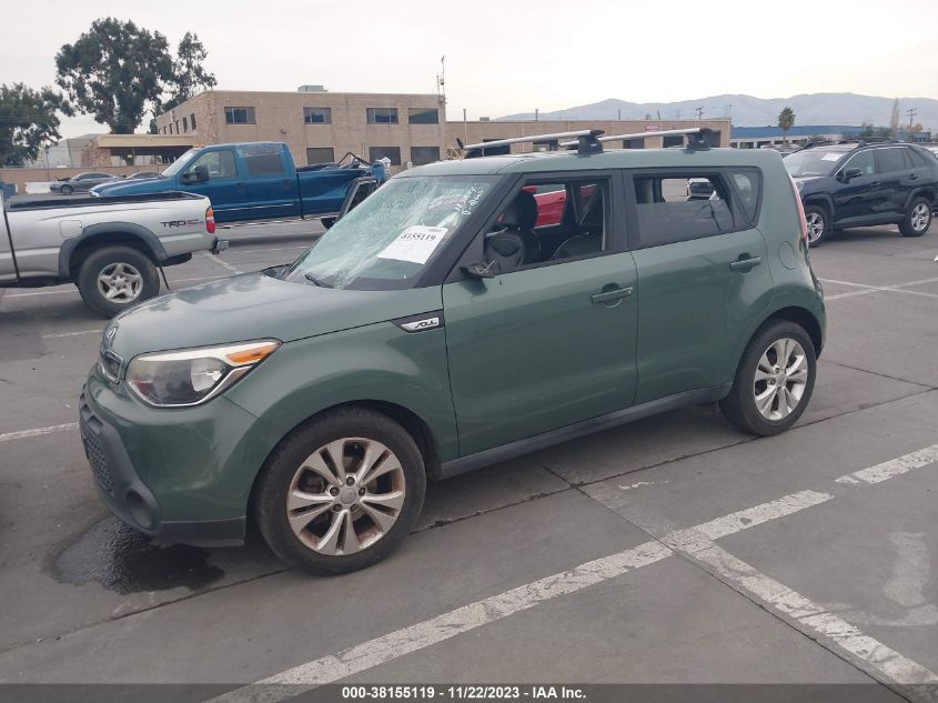2014 KIA SOUL + - KNDJP3A55E7042819