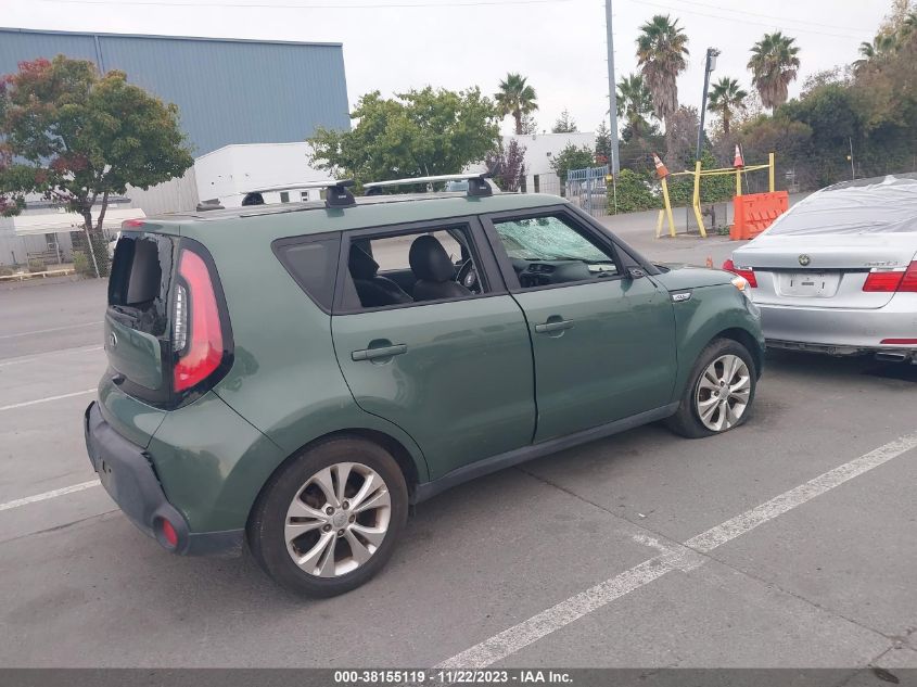 2014 KIA SOUL + - KNDJP3A55E7042819
