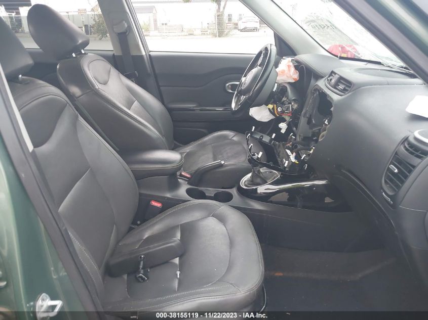 2014 KIA SOUL + - KNDJP3A55E7042819