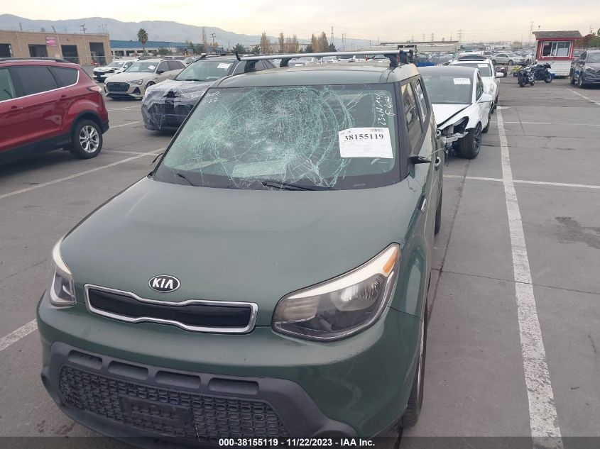 2014 KIA SOUL + - KNDJP3A55E7042819