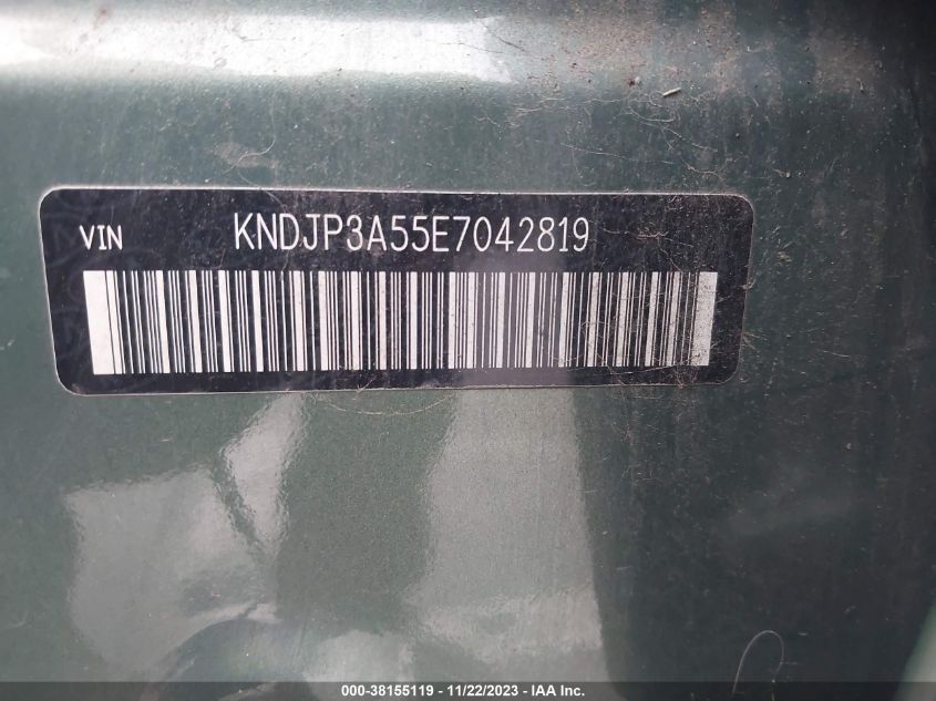 2014 KIA SOUL + - KNDJP3A55E7042819