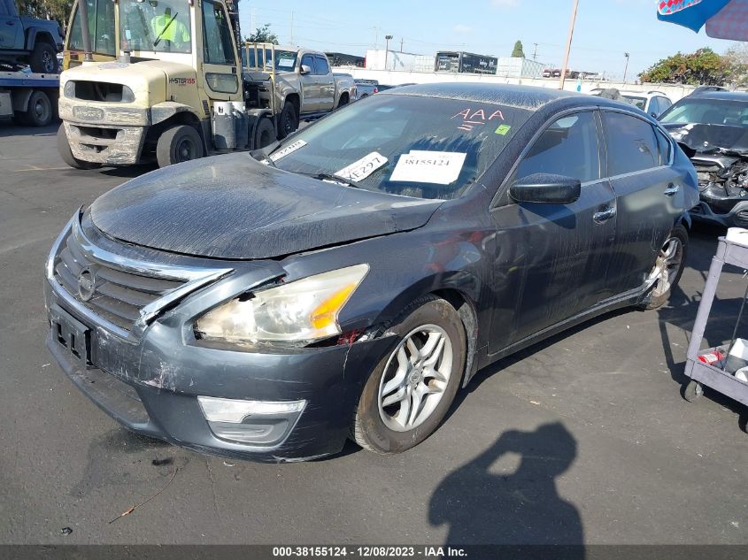 2015 NISSAN ALTIMA 2.5/S/SV/SL - 1N4AL3AP9FC236765
