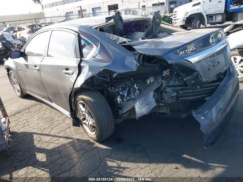 2015 NISSAN ALTIMA 2.5/S/SV/SL - 1N4AL3AP9FC236765