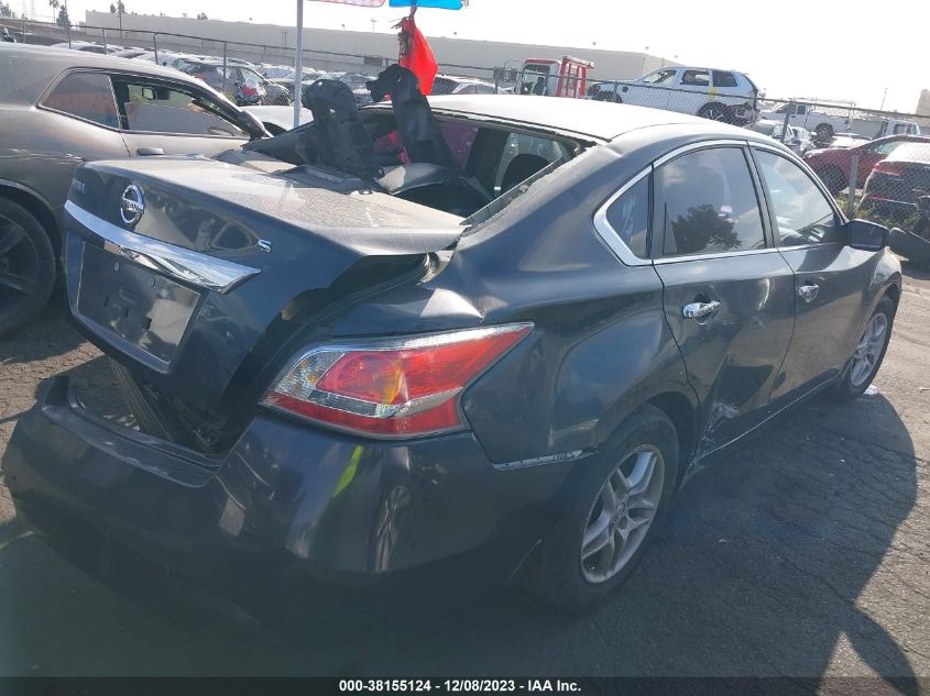 2015 NISSAN ALTIMA 2.5/S/SV/SL - 1N4AL3AP9FC236765
