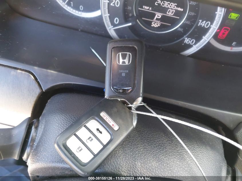 2015 HONDA ACCORD EX-L - 1HGCR2F84FA209631