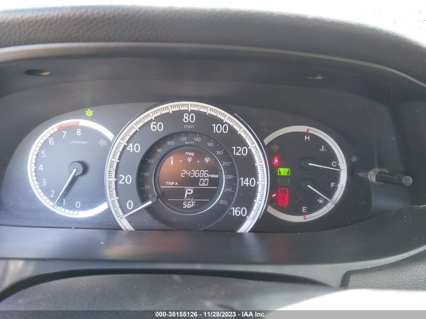 2015 HONDA ACCORD EX-L - 1HGCR2F84FA209631