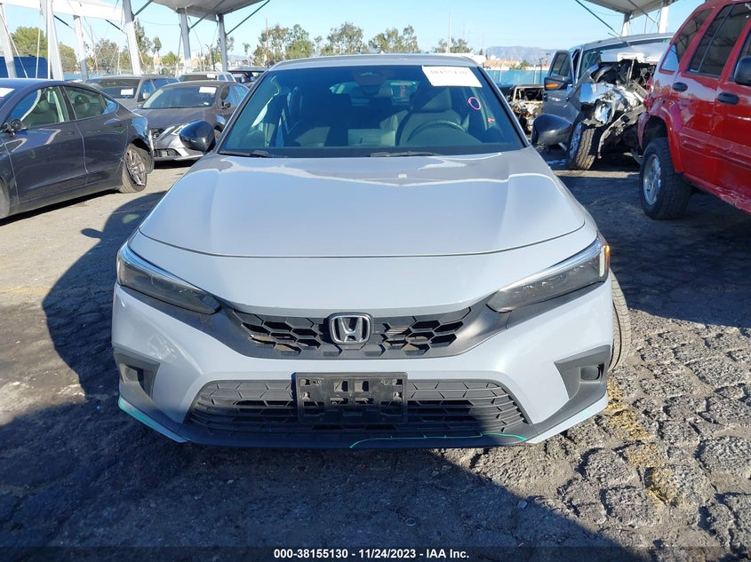 VIN 19XFL2H89NE001508 2022 HONDA CIVIC SPORT