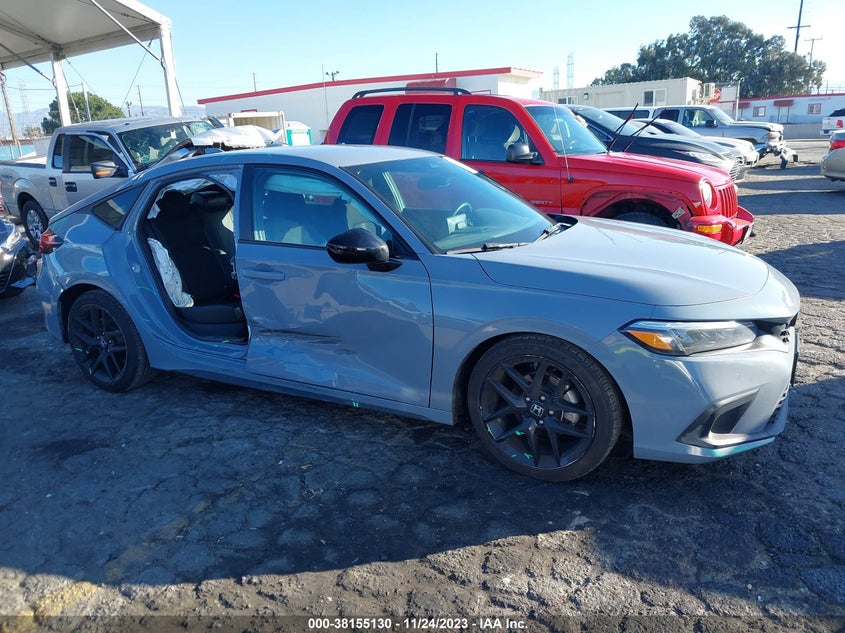 VIN 19XFL2H89NE001508 2022 HONDA CIVIC SPORT