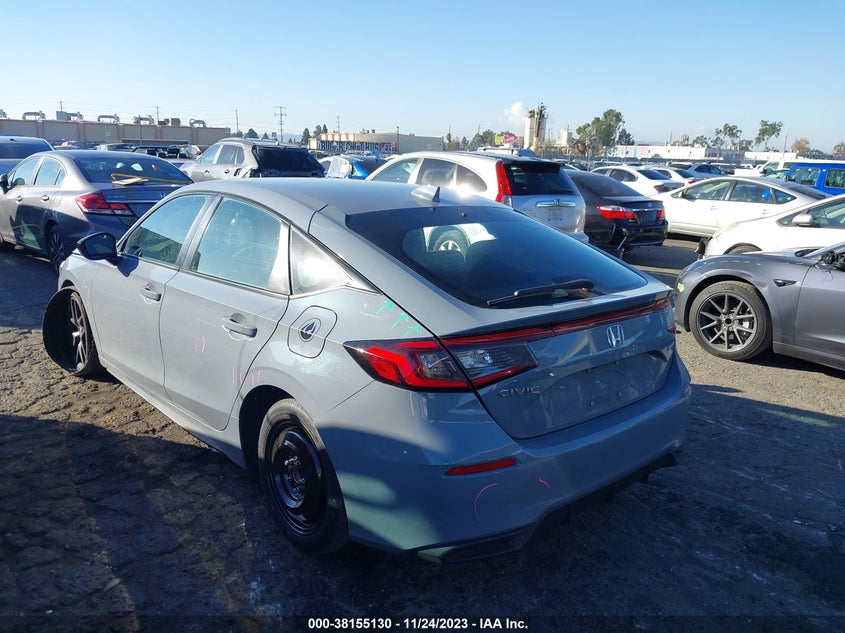 VIN 19XFL2H89NE001508 2022 HONDA CIVIC SPORT