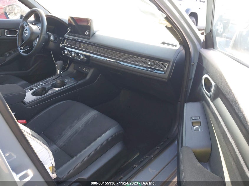 VIN 19XFL2H89NE001508 2022 HONDA CIVIC SPORT