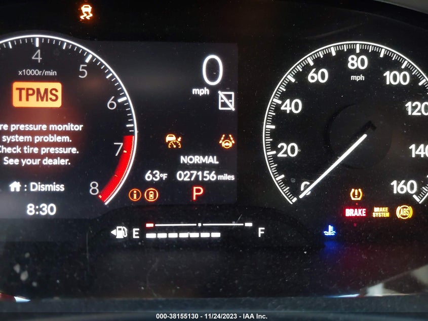 VIN 19XFL2H89NE001508 2022 HONDA CIVIC SPORT