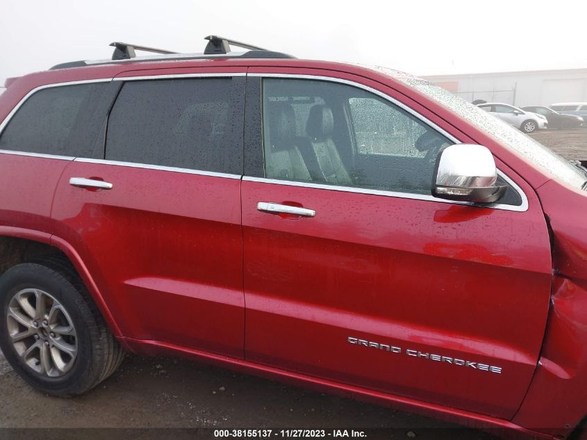 2014 JEEP GRAND CHEROKEE OVERLAND - 1C4RJFCG4EC255210