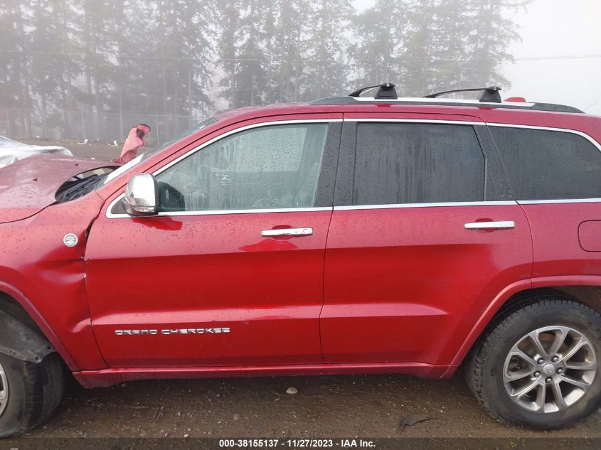 2014 JEEP GRAND CHEROKEE OVERLAND - 1C4RJFCG4EC255210