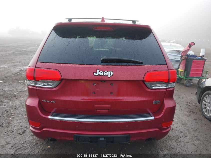 2014 JEEP GRAND CHEROKEE OVERLAND - 1C4RJFCG4EC255210