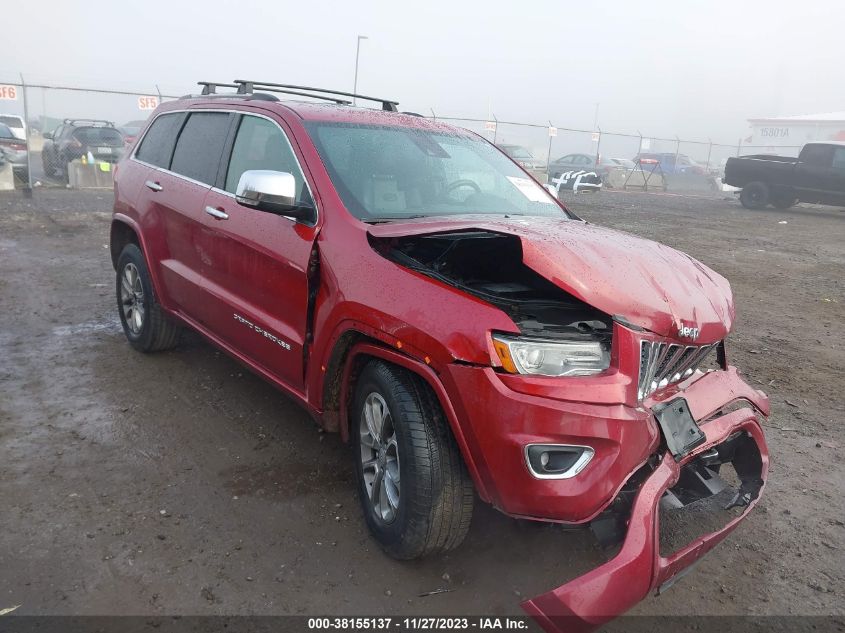 2014 JEEP GRAND CHEROKEE OVERLAND - 1C4RJFCG4EC255210