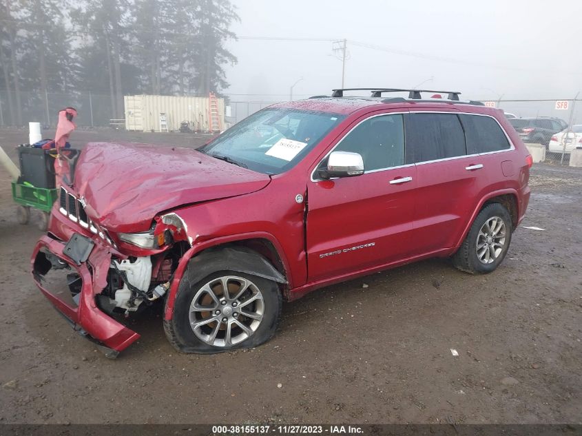 2014 JEEP GRAND CHEROKEE OVERLAND - 1C4RJFCG4EC255210