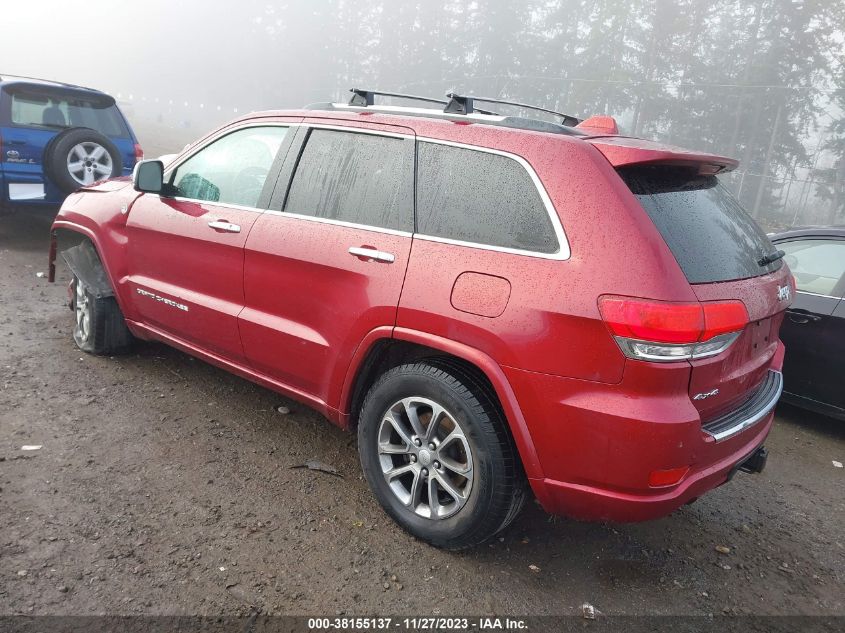 2014 JEEP GRAND CHEROKEE OVERLAND - 1C4RJFCG4EC255210