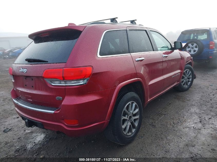 2014 JEEP GRAND CHEROKEE OVERLAND - 1C4RJFCG4EC255210