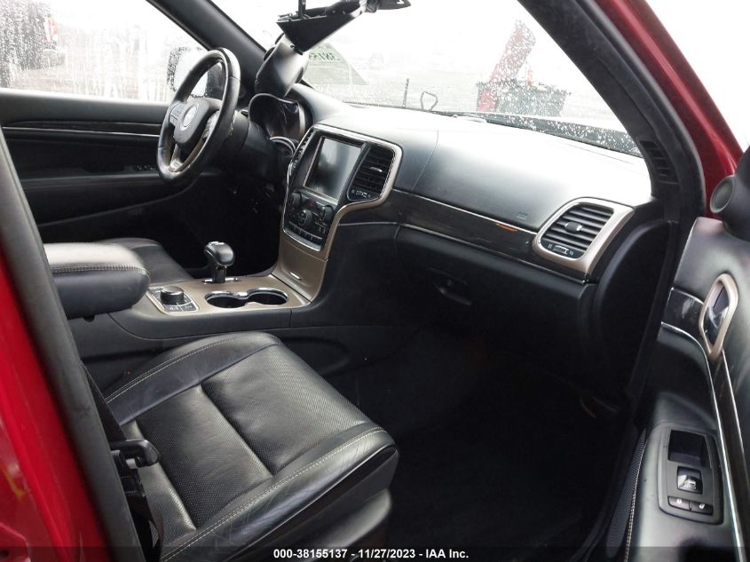 2014 JEEP GRAND CHEROKEE OVERLAND - 1C4RJFCG4EC255210