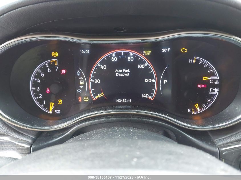 2014 JEEP GRAND CHEROKEE OVERLAND - 1C4RJFCG4EC255210