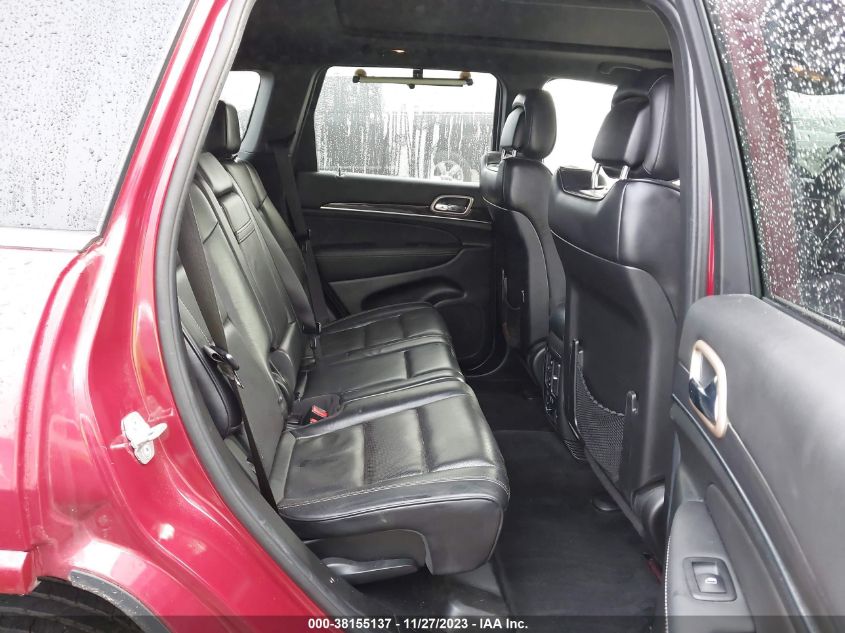 2014 JEEP GRAND CHEROKEE OVERLAND - 1C4RJFCG4EC255210