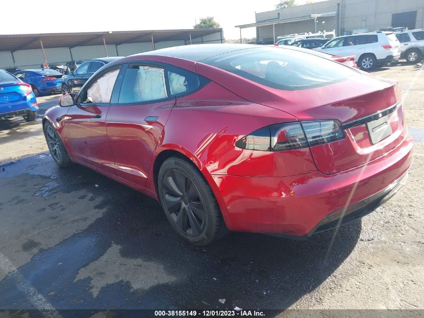 2023 TESLA MODEL S - 5YJSA1E55PF526121