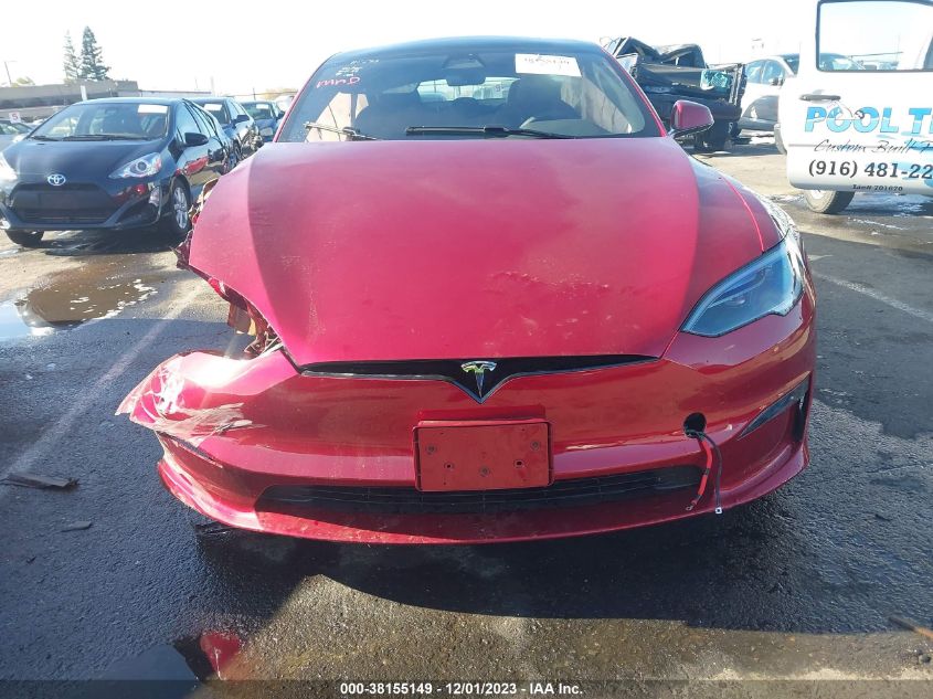 2023 TESLA MODEL S - 5YJSA1E55PF526121